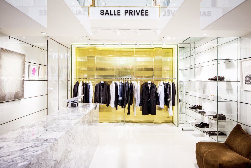 SALLE PRIVÉE – SALLE PRIVÉE HOUSE NO.9 (POP-UP) AMSTERDAM