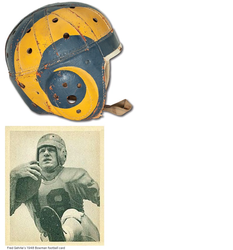 1948 Rams helmet