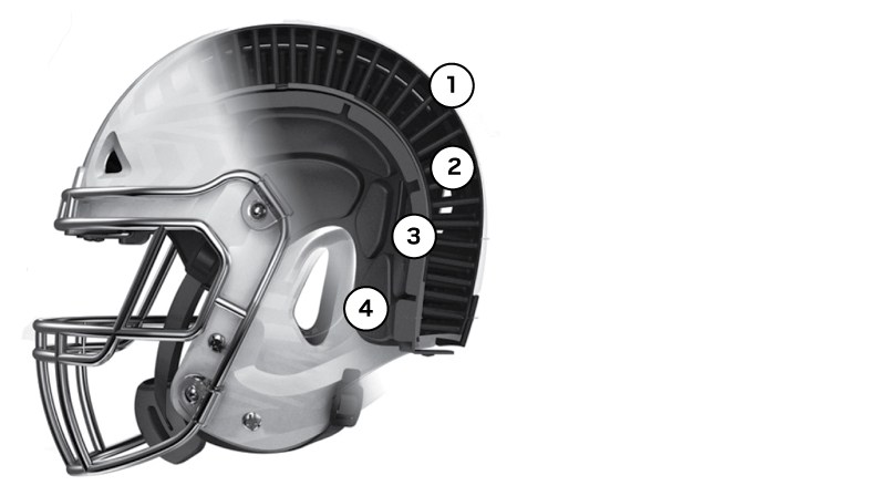VICIS Zero 1 helmet