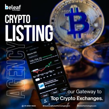 Top-rated Crypto listing agency – Beleaf Technologies