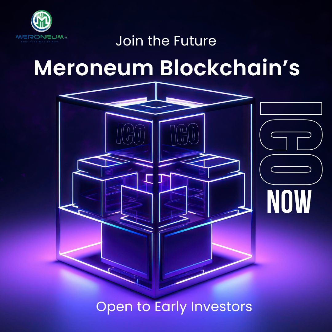 Meroneum Blockchain’s ICO Now Open to Early Investors