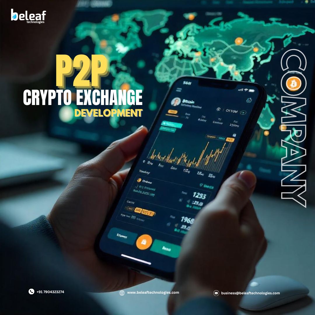 Own the Next Big Thing in Crypto – Custom P2P Crypto Exchange Development
