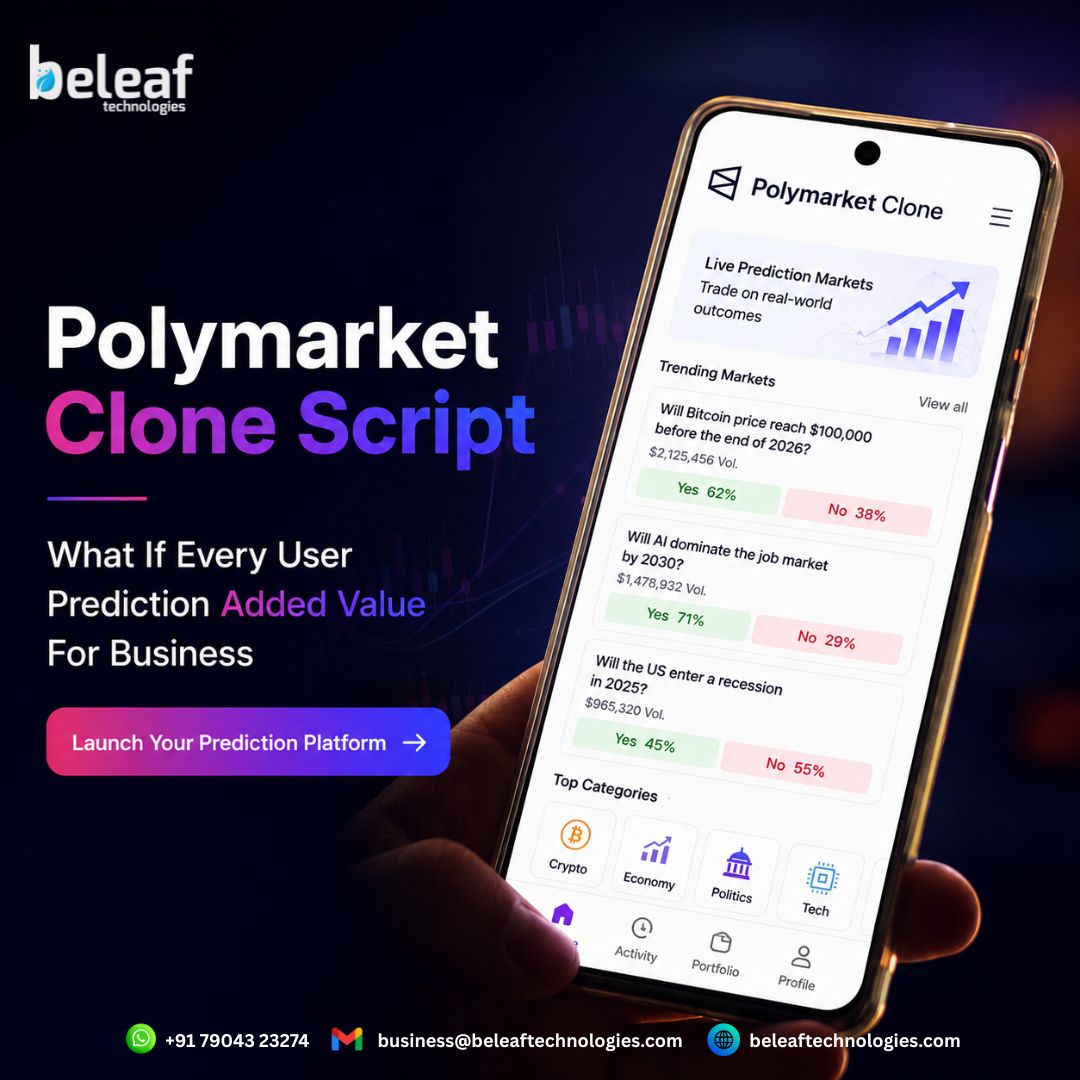 What If Every User Prediction Added Value – Polymarket Clone